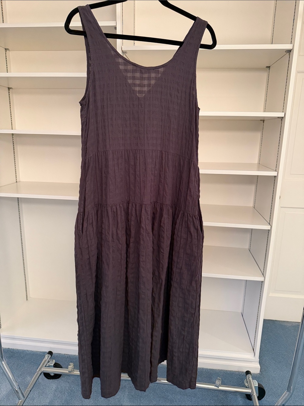 Micaela Greg Ira Dress in Faded Black - Picture 3 of 5
